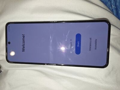 Galaxy Z flip 5 phone 512 GB Tmobile