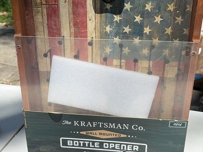The Kraftsman Co. CLINK-IT Wall Mounted Bottle Opener Drinking Game