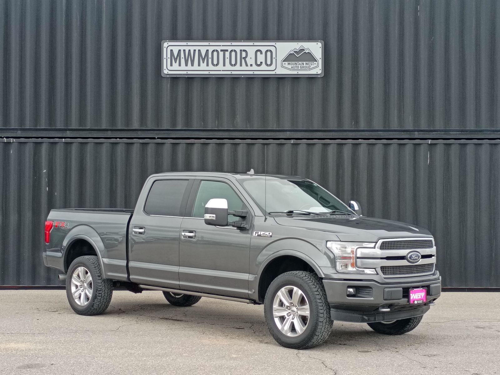 2020 Ford F-150 Platinum