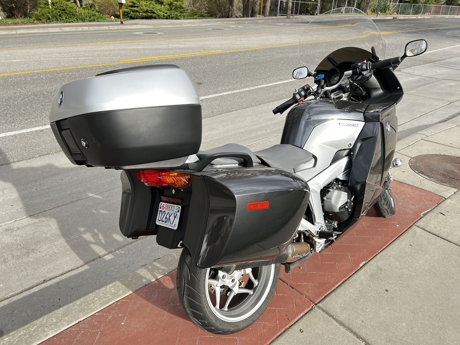 2008 BMW K1200GT Motorcycle