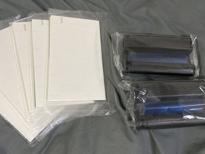 Sony SVM-F60P New in Sealed Package & 5 protective sheets packages