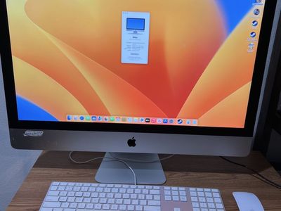 Apple iMac Retina 5K 27-inch (2017) Core i7 4.2GHz 16GB RAM Radeon Pro 580 8GB
