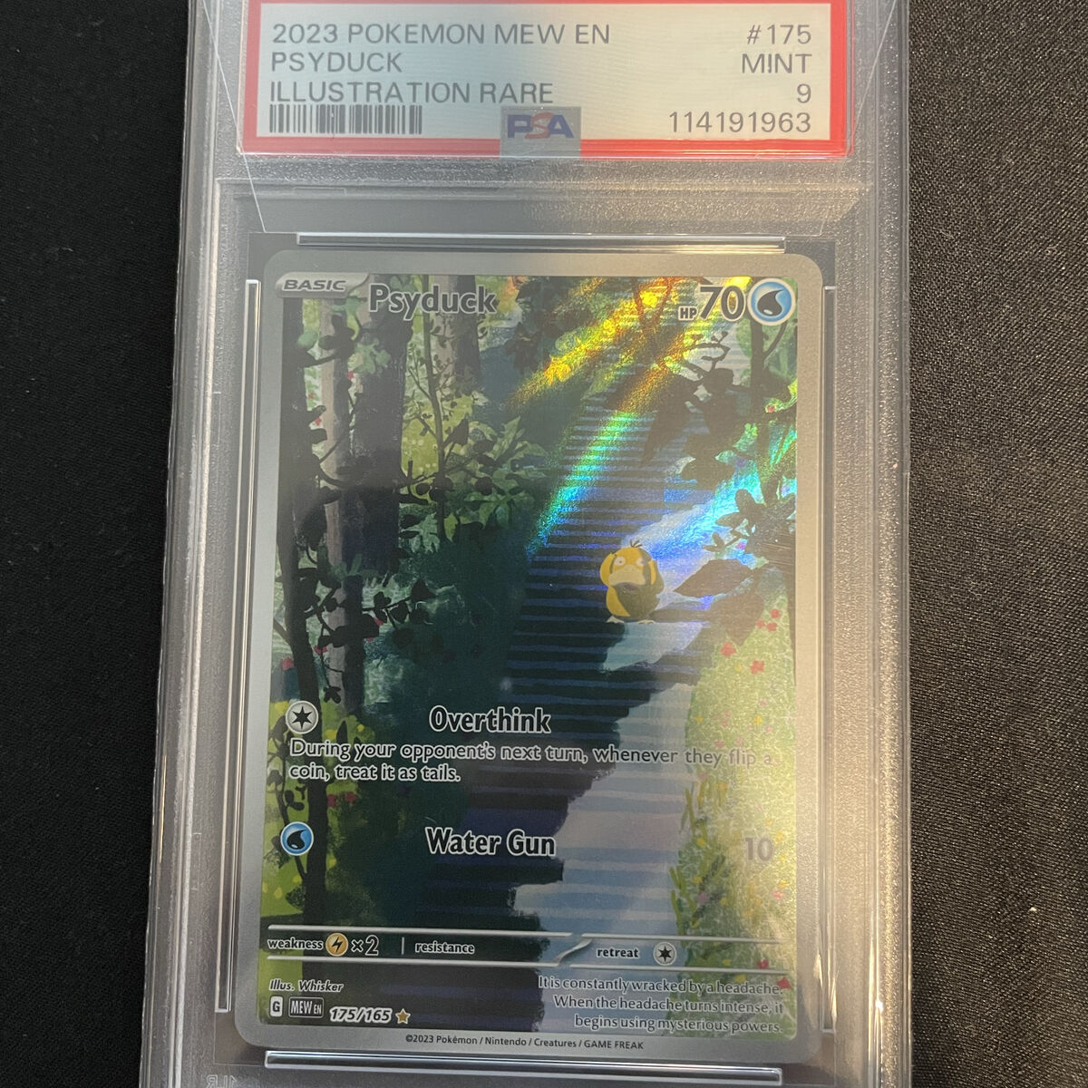 Psa 9 Psyduck 151
