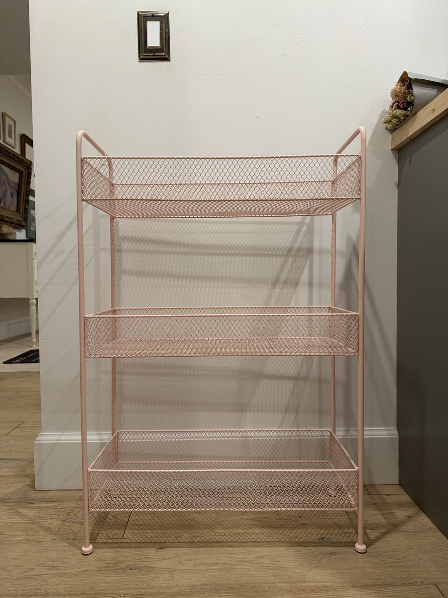 Cute Shelving Pale PInk