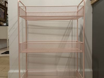 Cute Shelving Pale PInk