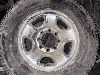 265/70R17 on Stock 08 Dodge Rims