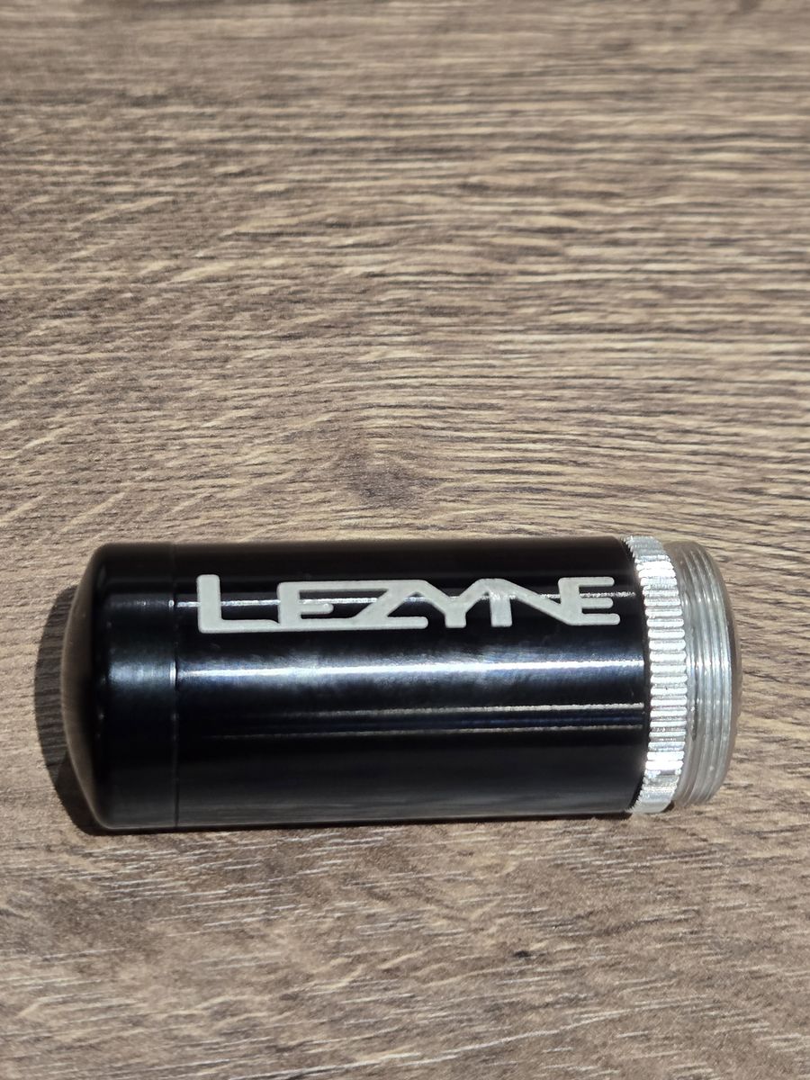 LEZYNE Tubeless Tire Repair Kit NEW! Never Used 5 Bacon Strips & Puncture Tool Screws in 4 Storage + How-To Diagram  $16.00