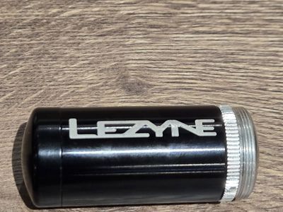 LEZYNE Tubeless Tire Repair Kit NEW! Never Used 5 Bacon Strips & Puncture Tool Screws in 4 Storage + How-To Diagram $16.00