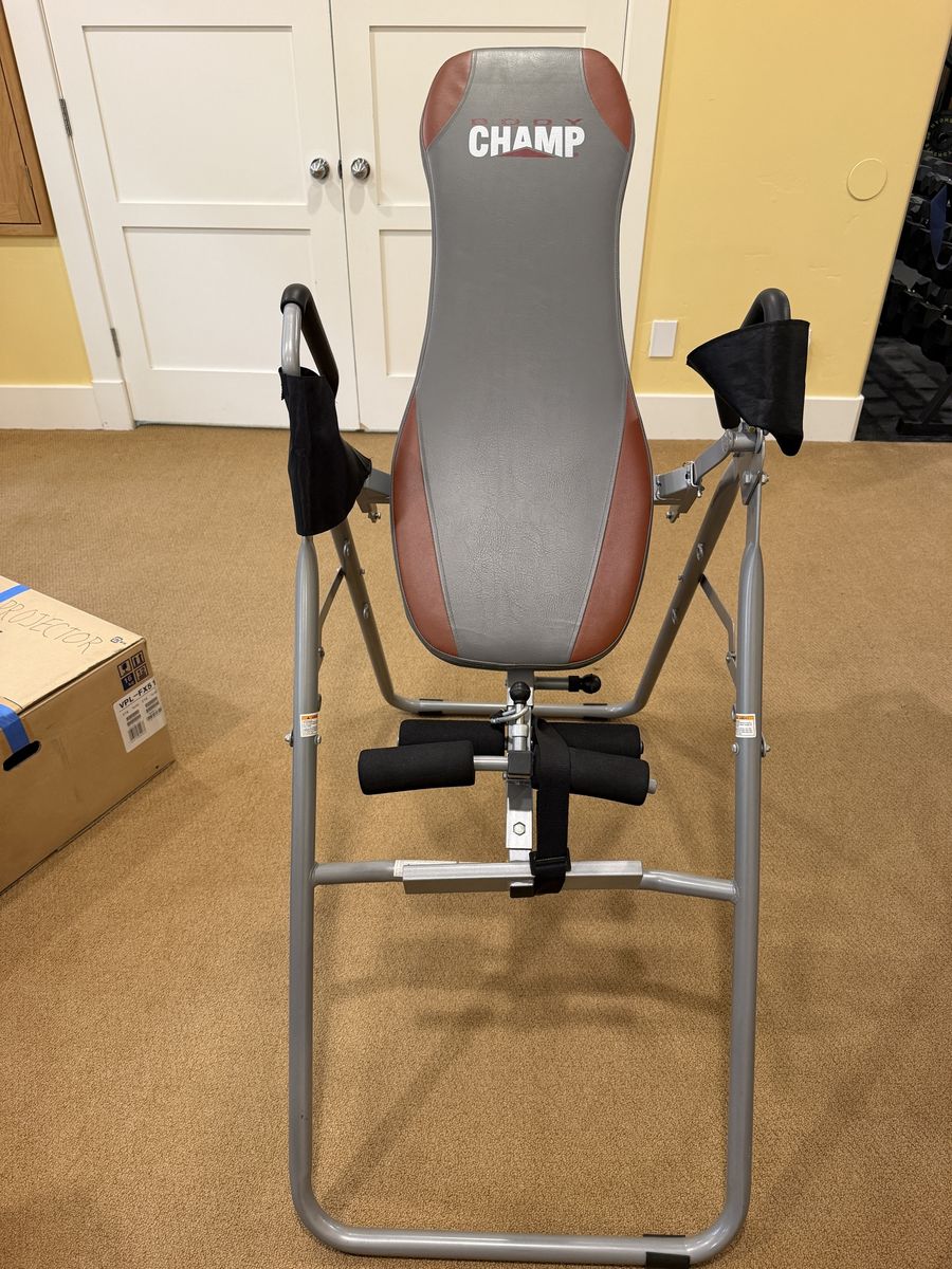 Body Champ Inversion Table 