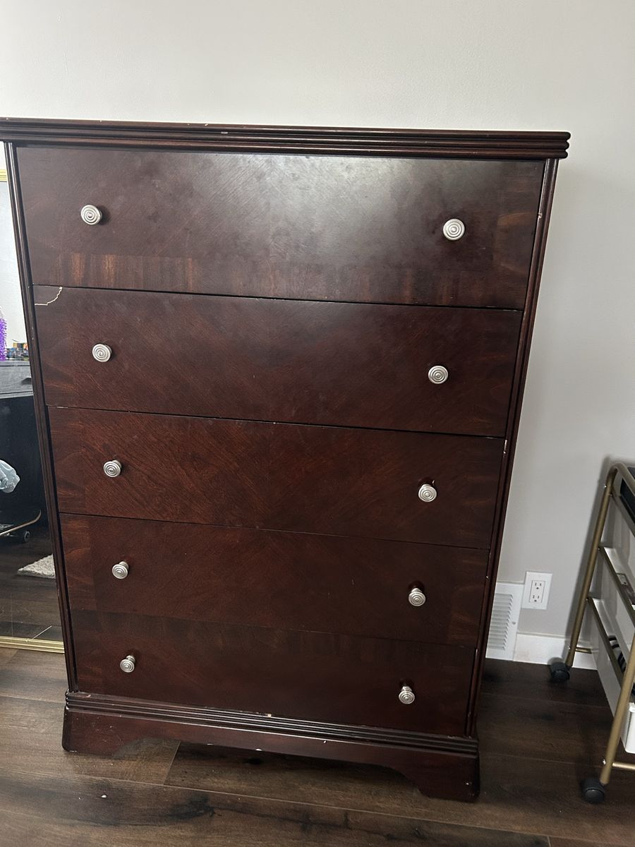 Solid Wood Dresser