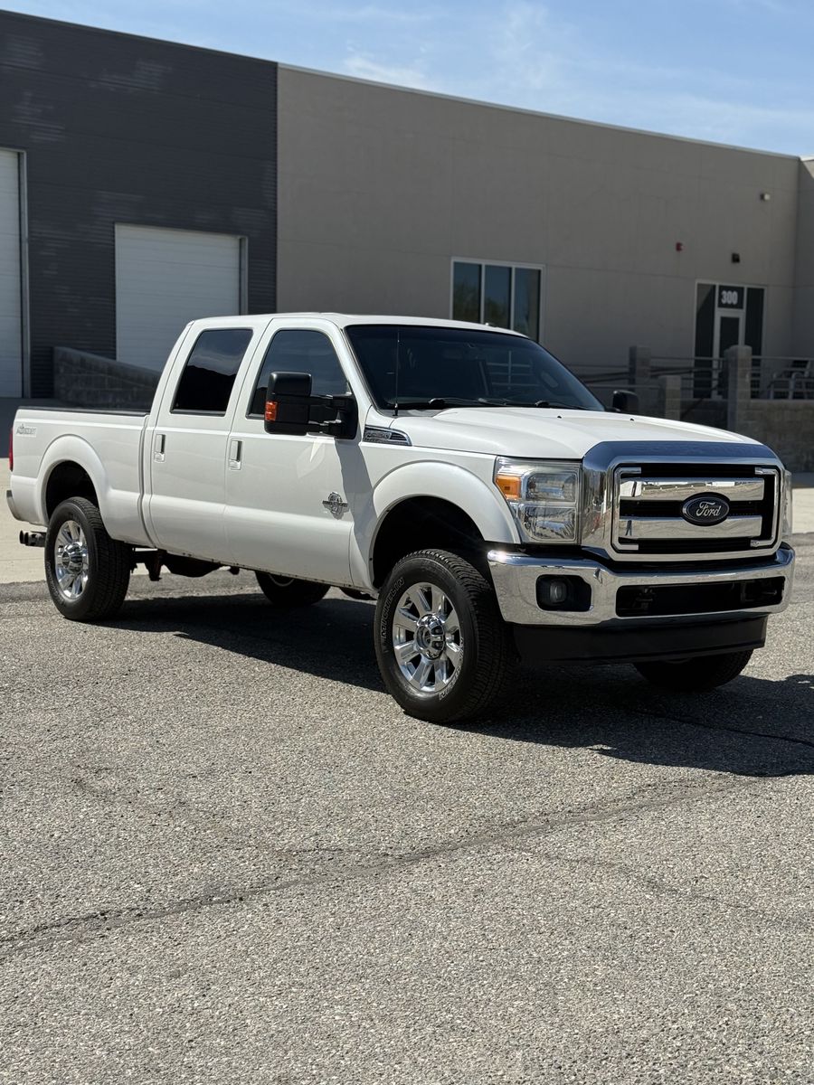 2014 FORD F350 SUPER DUTY Lariat