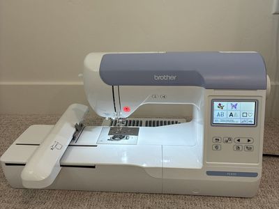 Brother PE800 Embroidery Machine