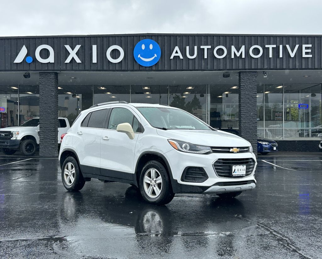 2017 CHEVROLET TRAX LT