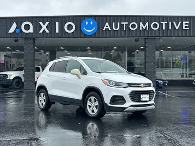 2017 CHEVROLET TRAX LT