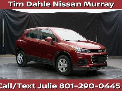 2021 CHEVROLET TRAX LS