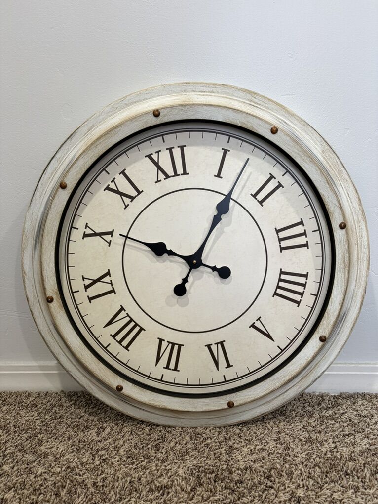 Large Wall Clock