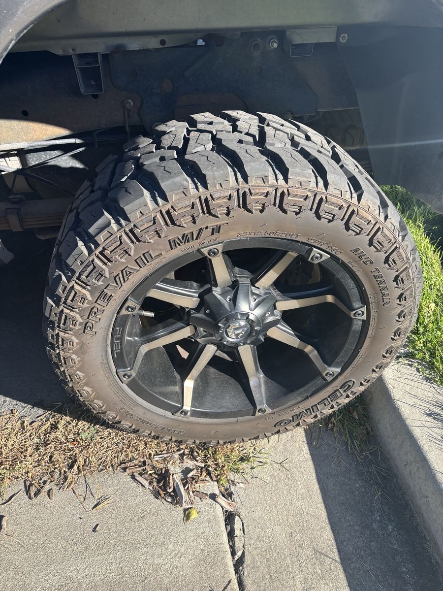8x6.5 Fuel Wheels 