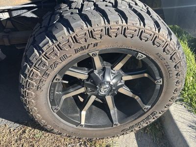 8x6.5 Fuel Wheels