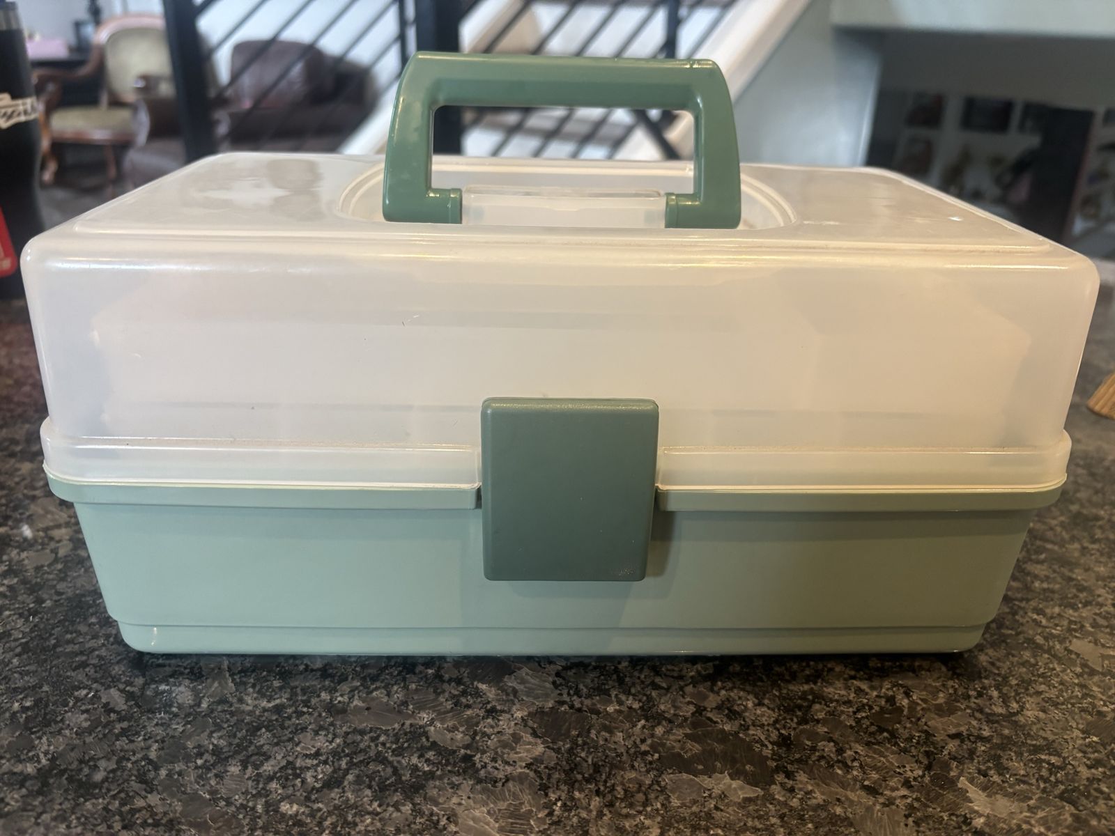 Tactical fishing box