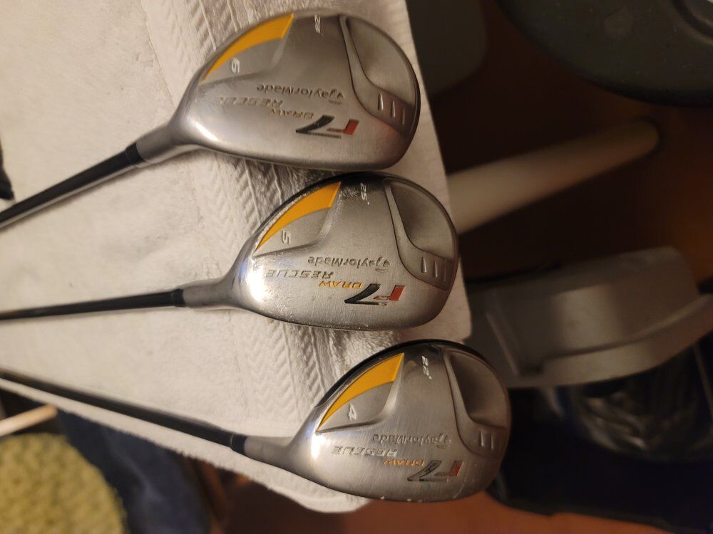 Taylormade R7 Draw 4 5 6 Hybrids SENIOR
