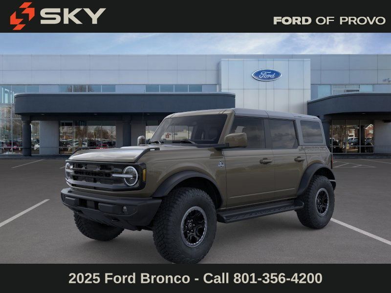 2025 Ford Bronco Outer Banks