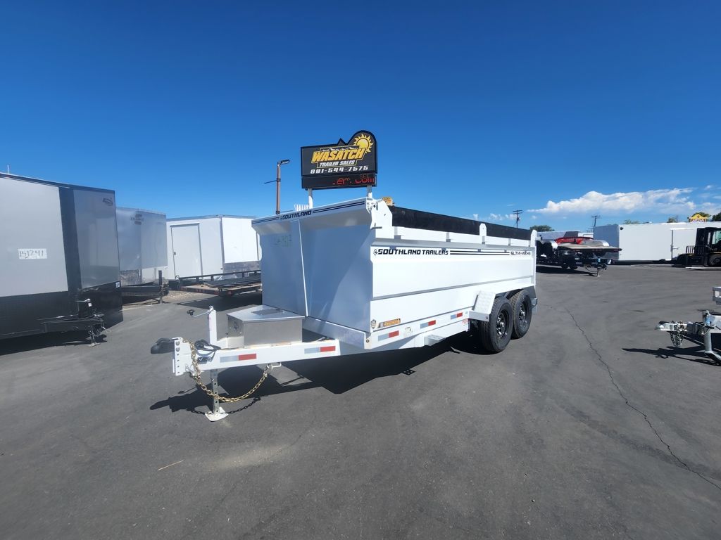 2026 Southland Trailers 7x14 14KHS High Side Dump Trailer