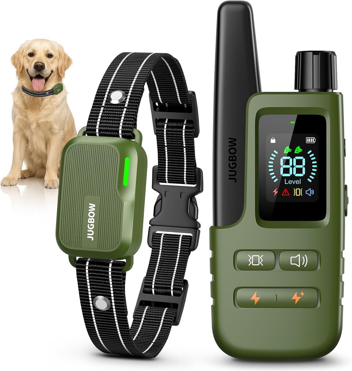*New* Premium Waterproof Dog Training Collar with Remote – 4,500 FT Range