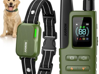 *New* Premium Waterproof Dog Training Collar with Remote – 4,500 FT Range