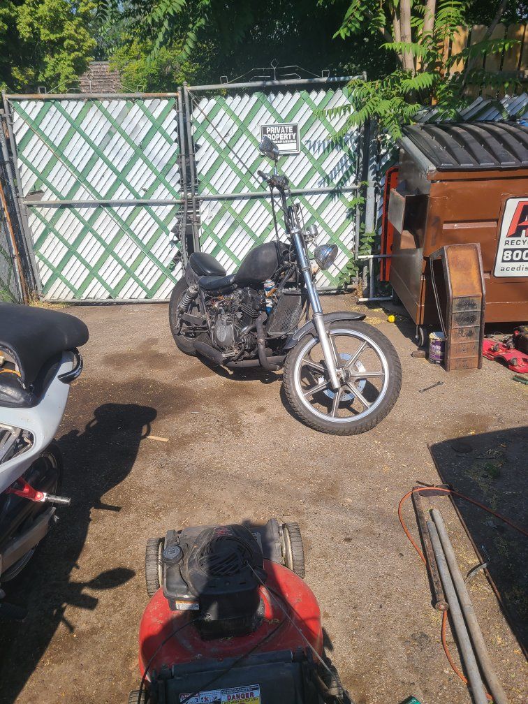 1986 kawasaki 454 ltd