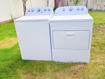 Whirlpool washer and Gas Dryer