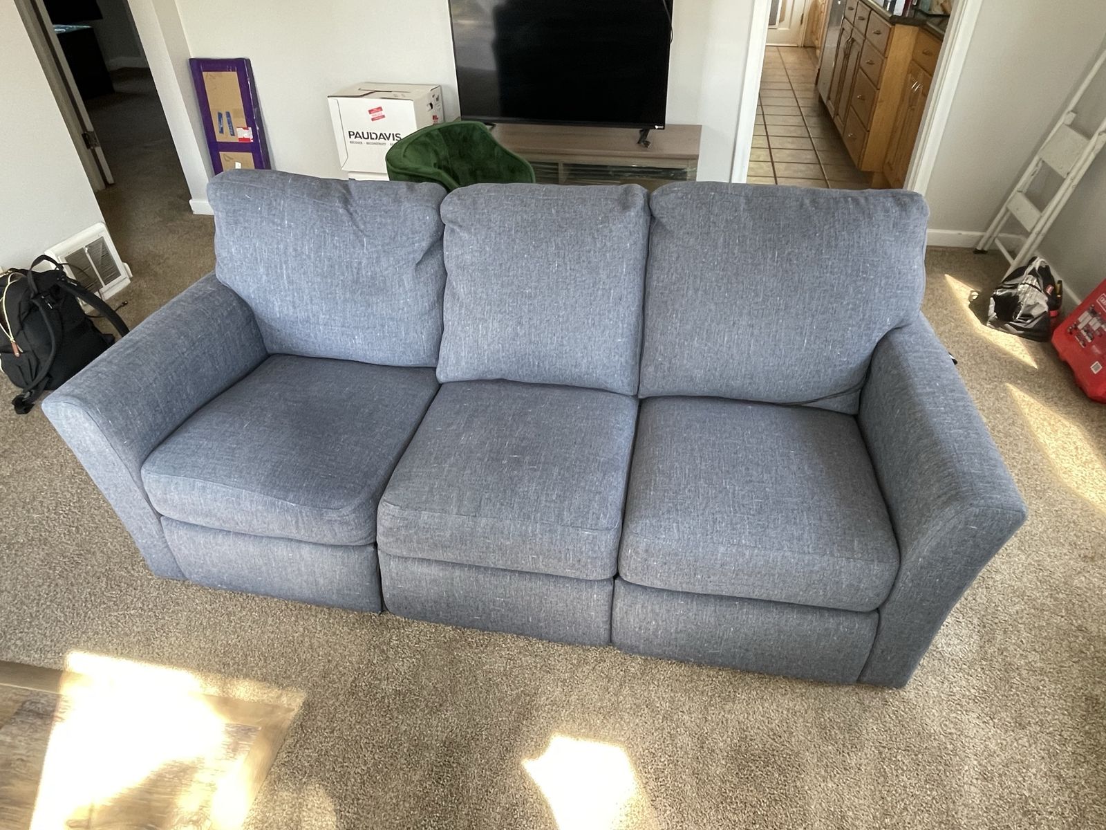 Electric Reclining Sofa - Ashley Furniture