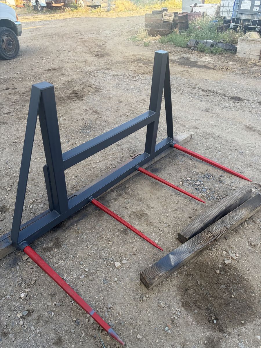 Hay forks