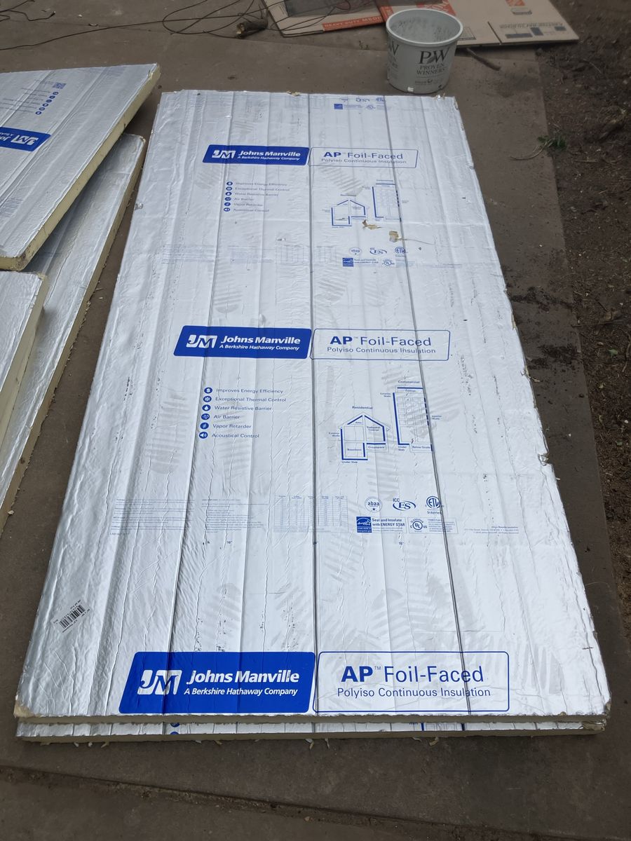 Foam insulation broad