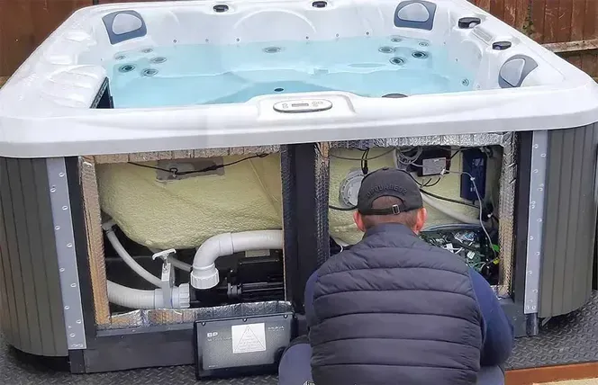 Hot tub, Swim Spa and pool equipment repair. All brands!