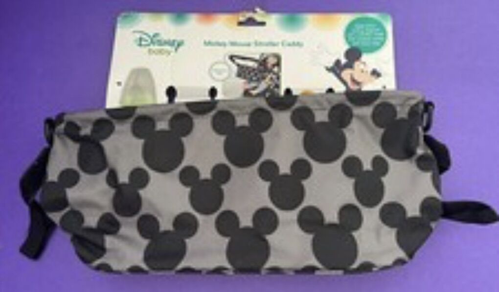New Disney Baby Mickey Mouse Stoller Caddy