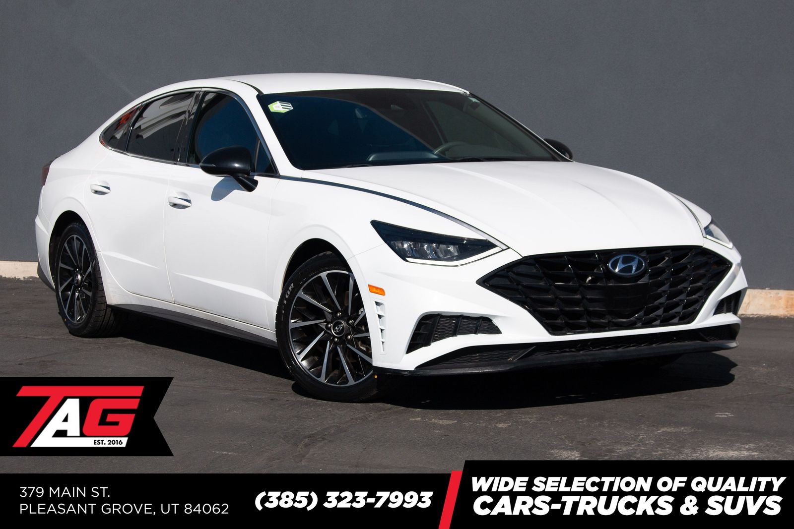 2020 Hyundai Sonata SEL Plus