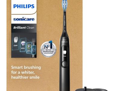 Philips Sonicare HX3792 Brilliant Clean Rechargeable Electric Toothbrush, 1-pack 2904854 #106498