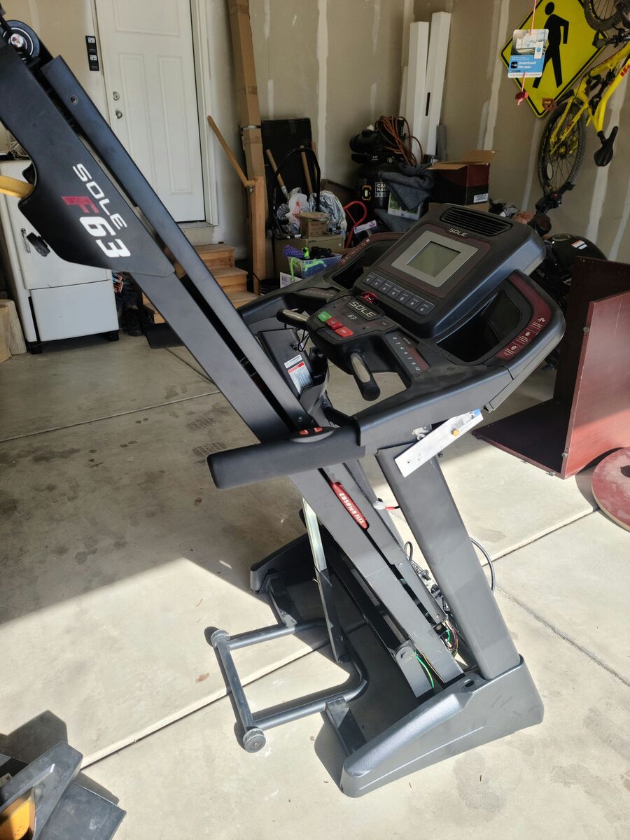 Mostly Functional SoleF63 Treadmill
