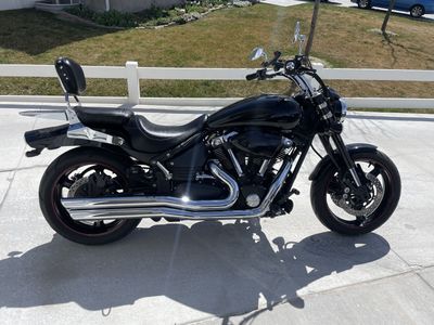 2005 Yamaha Warrior Midnight Edition