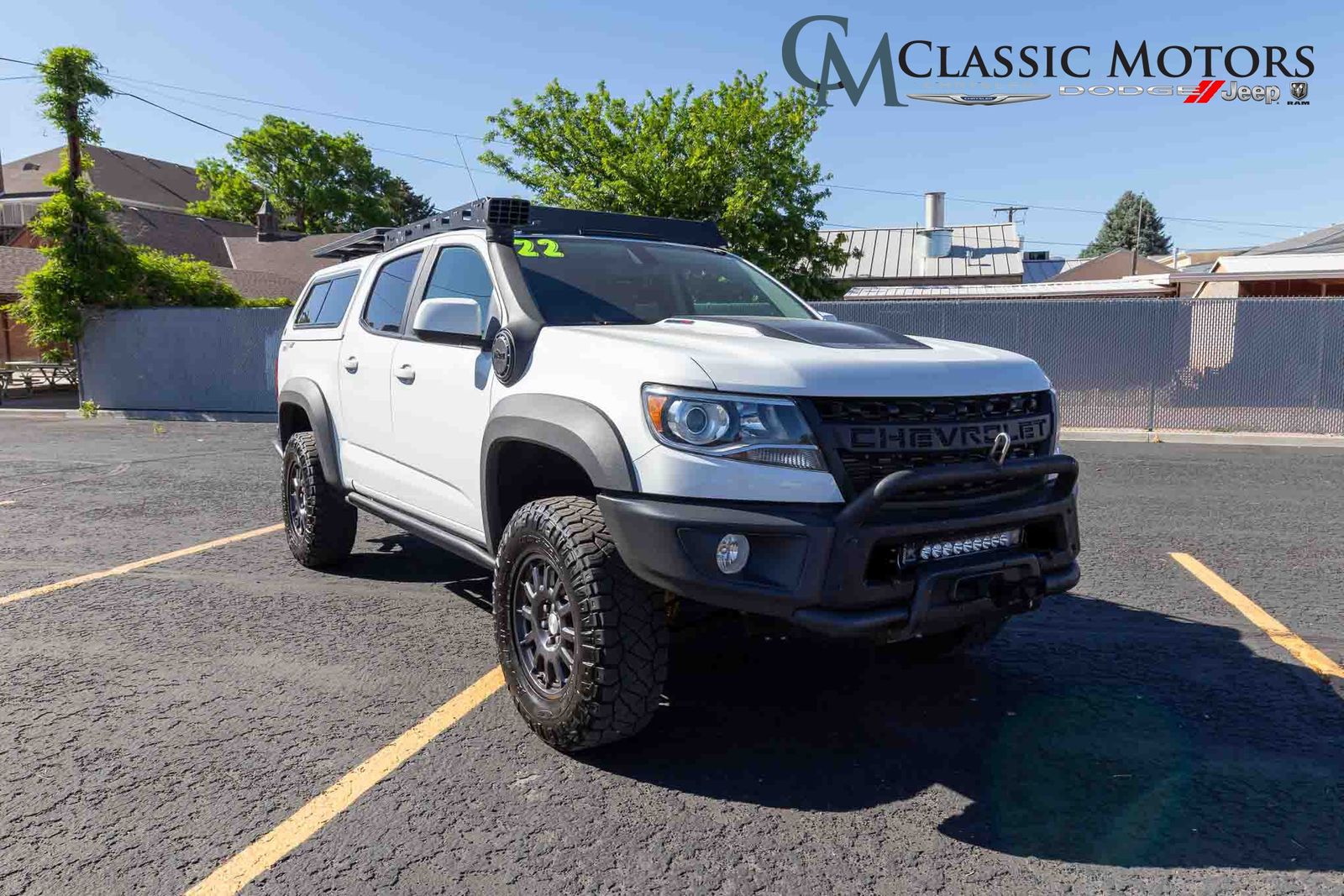 2022 Chevrolet Colorado ZR2