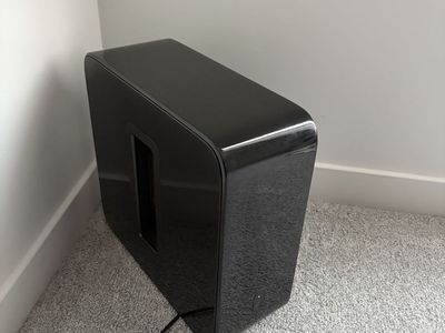 Sonos Sub Gen 3 (gloss)