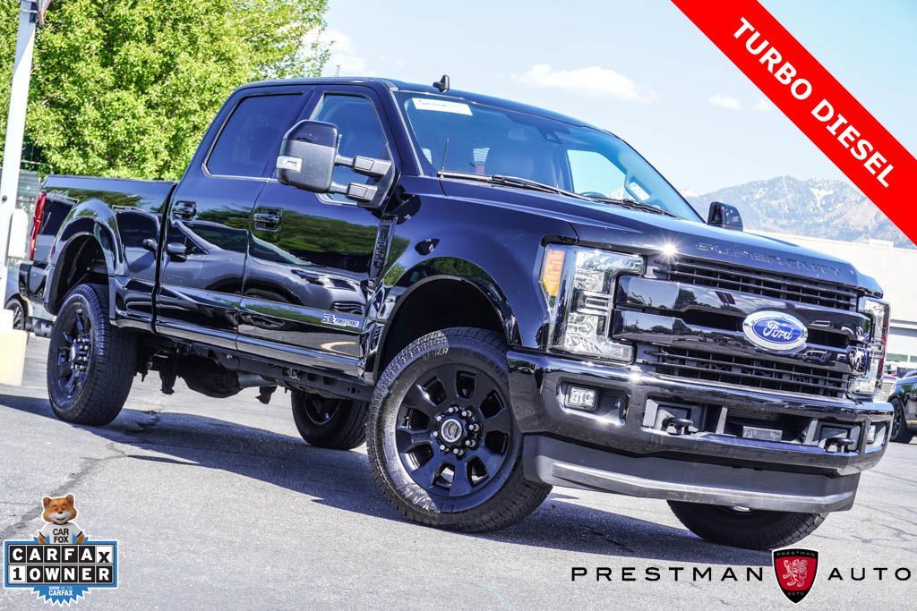 2019 Ford F-250 Super Duty Lariat