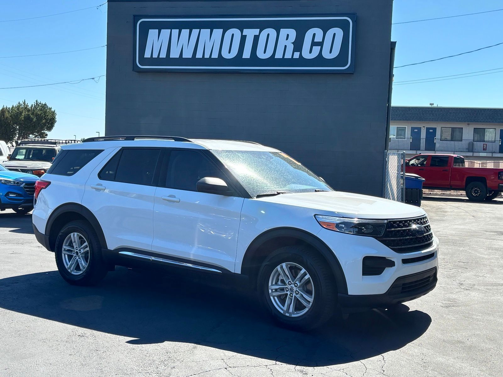 2021 Ford Explorer XLT