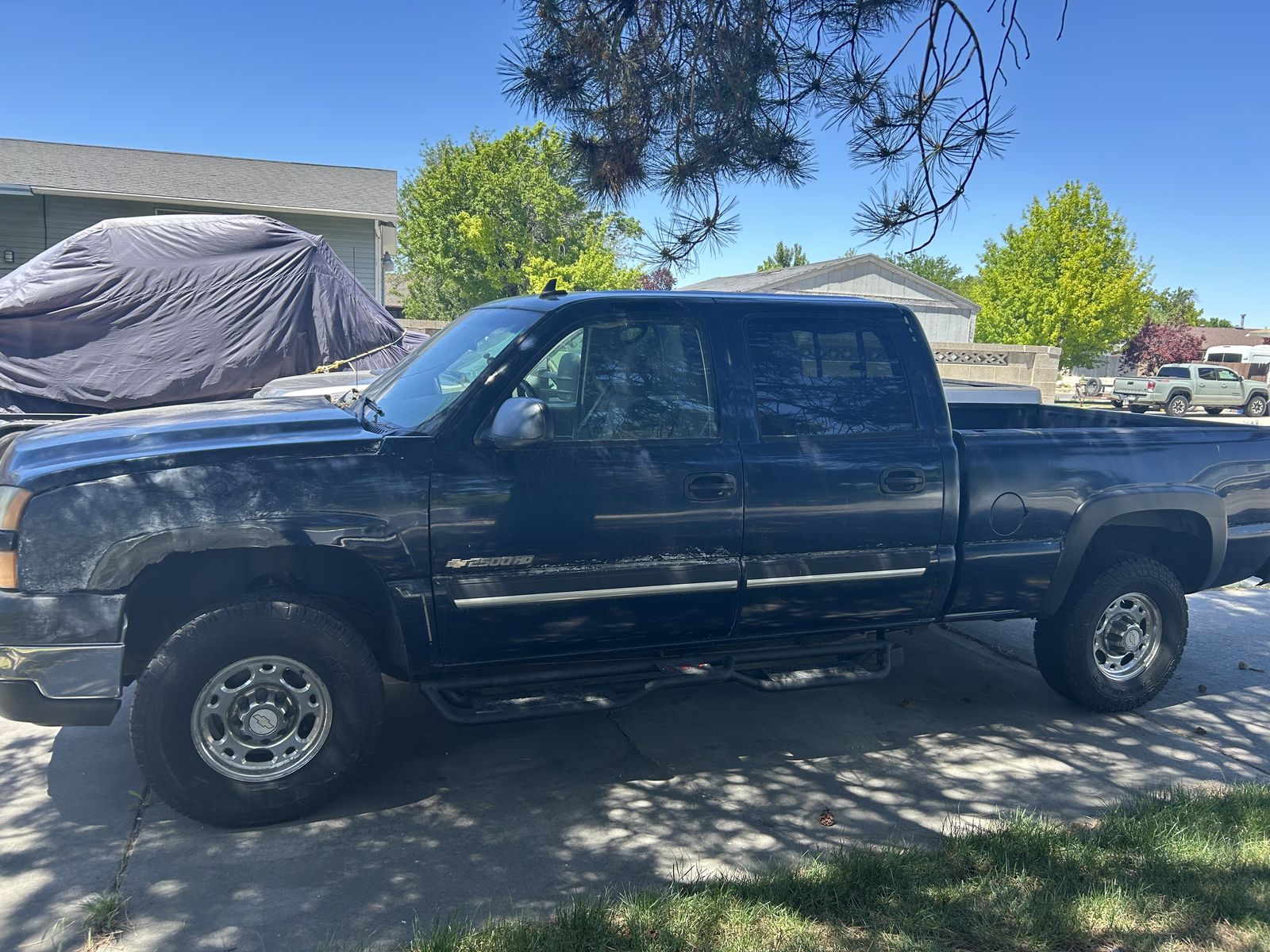 2006 Cevrolet 2500 pickup truck