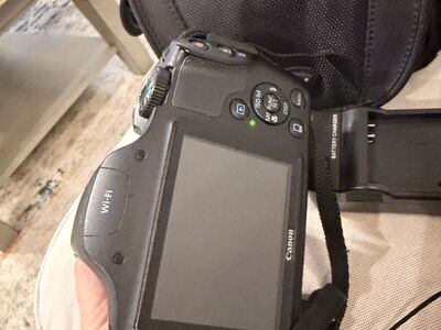 Wifi Canon PowerShot SX530 HS 16MP Digital Camera