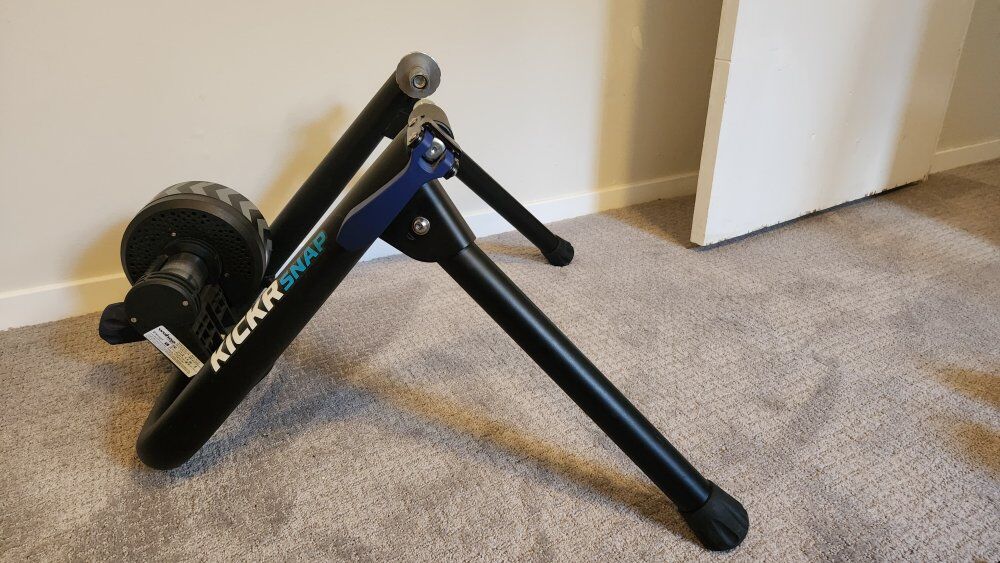 Wahoo Kickr Snap Smart trainer bundle