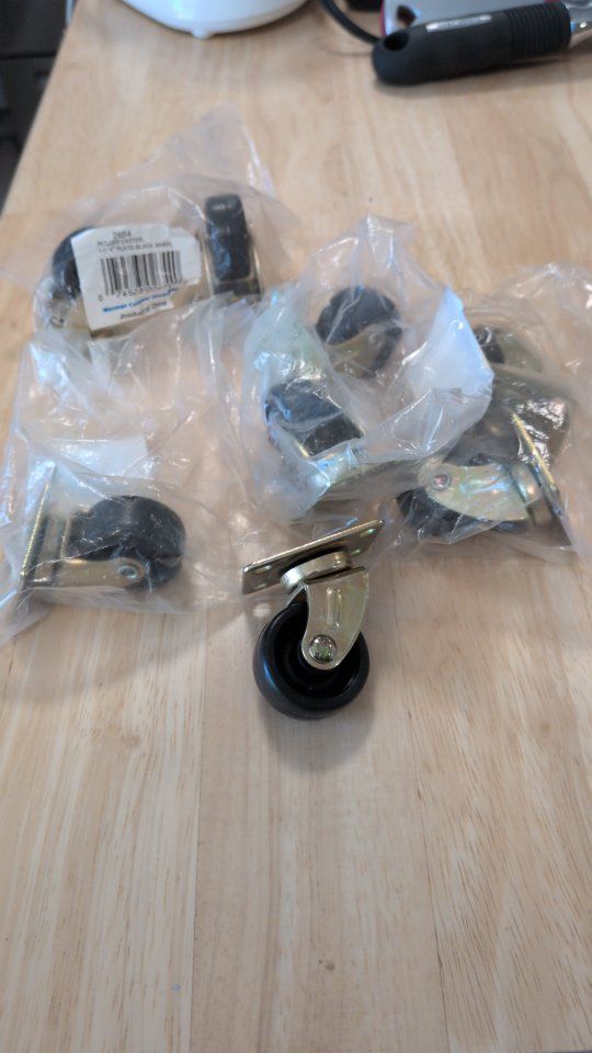 set of 8 furniture Wheels