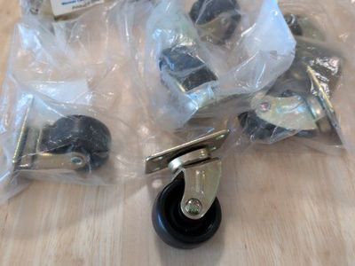 set of 8 furniture Wheels