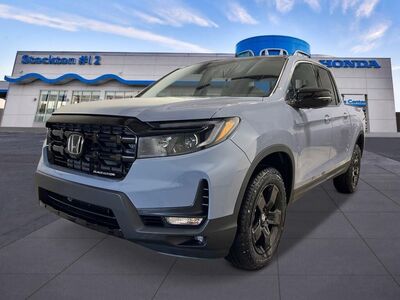 2026 Honda Ridgeline Black Edition Two-Tone