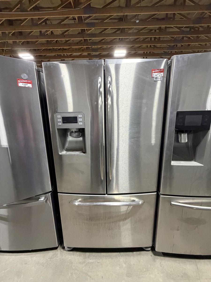 LOWEST PRICES! GE PROFILE FRENCH DOOR FRIDGE